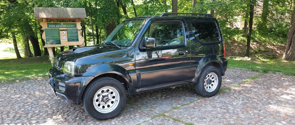 samochody osobowe Suzuki Jimny cena 22900 przebieg: 309000, rok produkcji 2006 z Góra